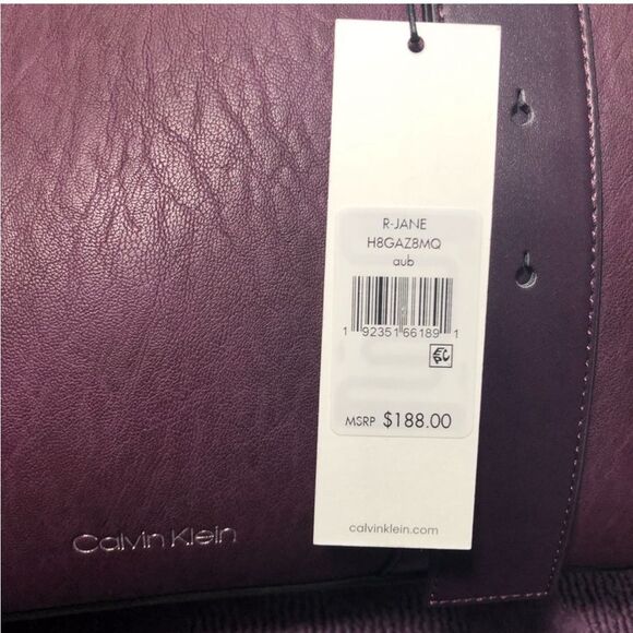 Calvin Klein 2pc Jane Tote - Picture 2 of 11